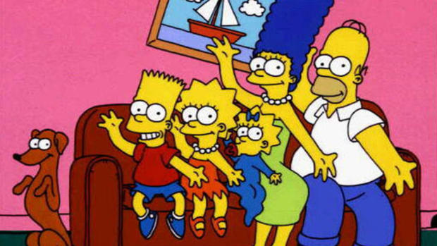 "The Simpsons" guests stars over the years 