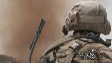 Marines face the hidden dangers of IEDs as they push into the former Taliban stronghold of Safar Bazaar.   