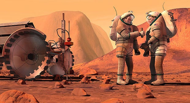 nasa, mars, astronaut, generic 