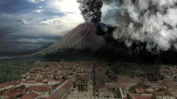 The Day Vesuvius Blew its Top  