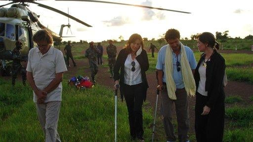 Roque Pascual , Albert Vilalta, Soraya Rodrigues, Cristina Diaz Fernandez-Gil  