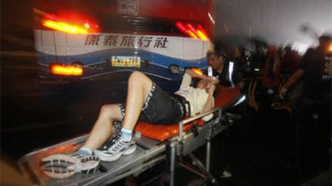 Philippine hostage drama 