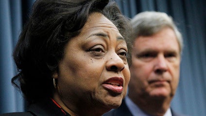 Shirley Sherrod, Tom Vilsack 