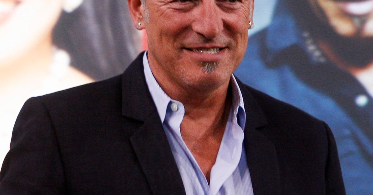 Springsteen Heading for Toronto Film Festival - CBS News