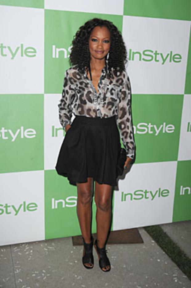 Garcelle Beauvais arrives at the 9th Annual InStyle Summer Soiree on August 12, 2010 in Los Angeles, California. (Photo by Jason Merritt/Getty Images) 