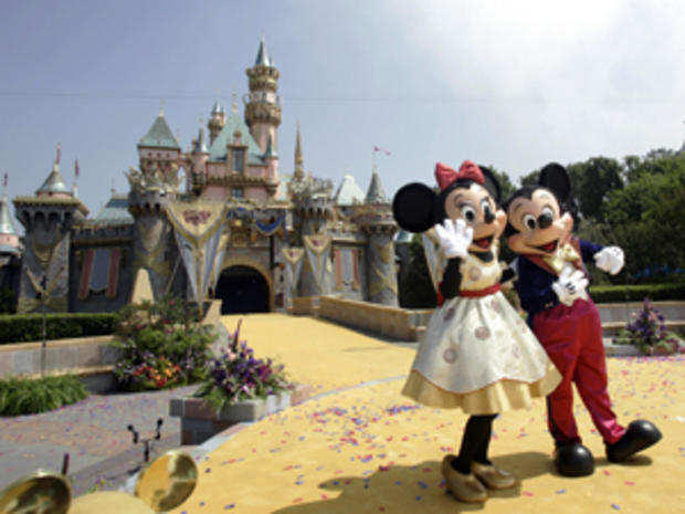 Disneyland Magic Castle 