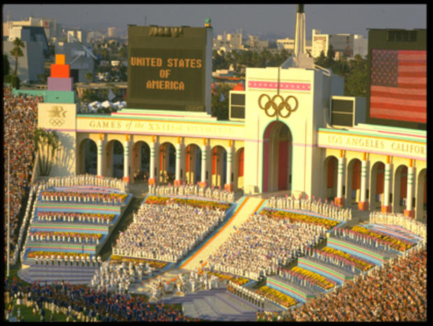 COLISEUM L.A. OPENING CEREMONY 