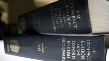The Oxford English Dictionary has been in print for over a century, but in future it may only be available online. Oxford University Press, the publisher, said that burgeoning demand for the dictionary's online version has far outpaced demand for the prin 