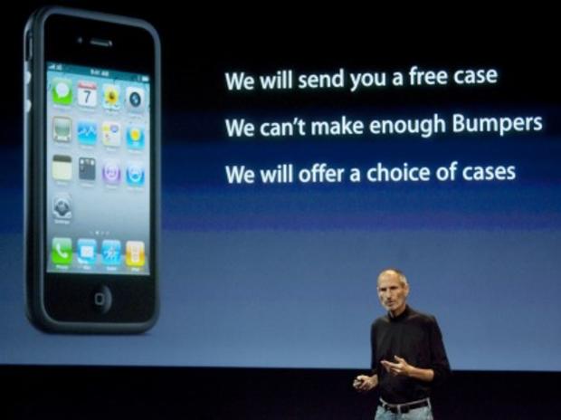 Steve Jobs Discusses iPhone 4 Launch 