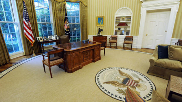 The New Oval Office  
