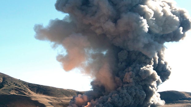 The Most Powerful Booster Rocket Ever Tested  