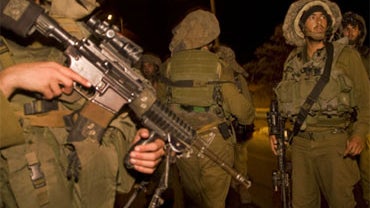 Israeli Soldiers Israel Peace Talks Palestine 