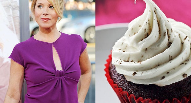 Pregnant Christina Applegate shows off baby bump at "Going in the Distance" premiere in Los Angeles on August 23, 2010. 