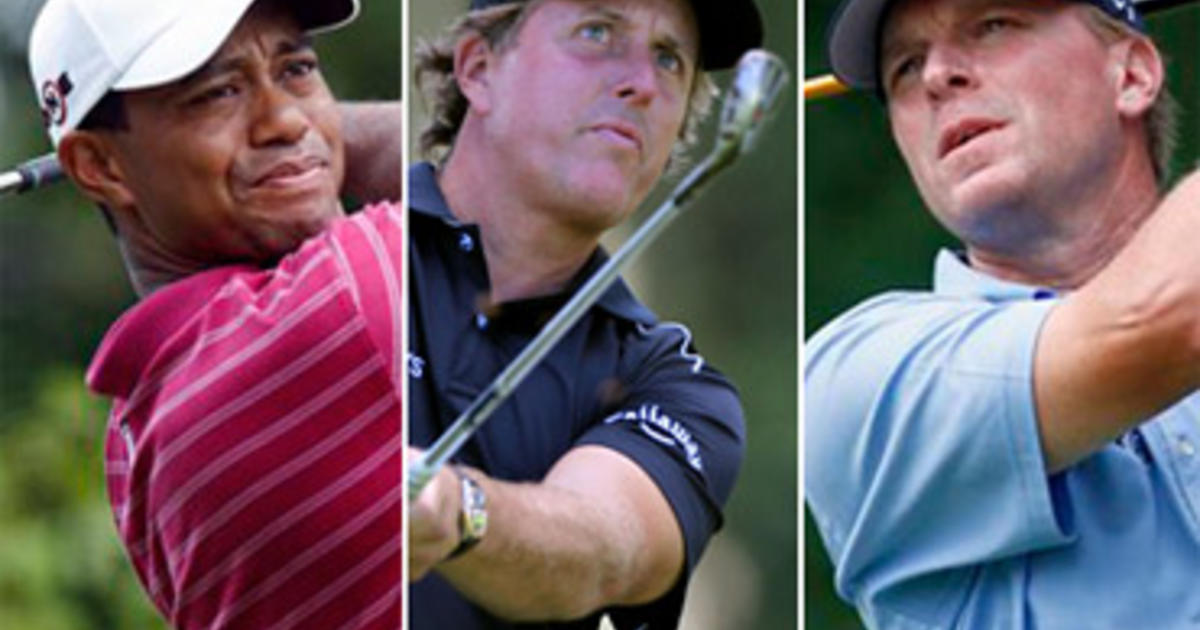 Three-Way Race for Golf's No. 1 Ranking - CBS News