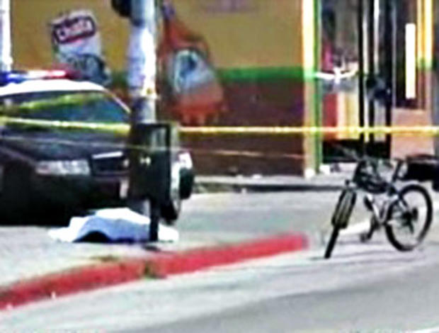 L.A. Shooting OIS 08052010 