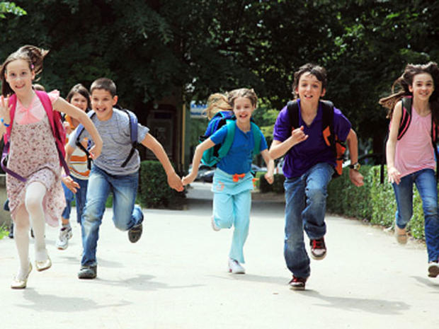 kids running, run, children, school 