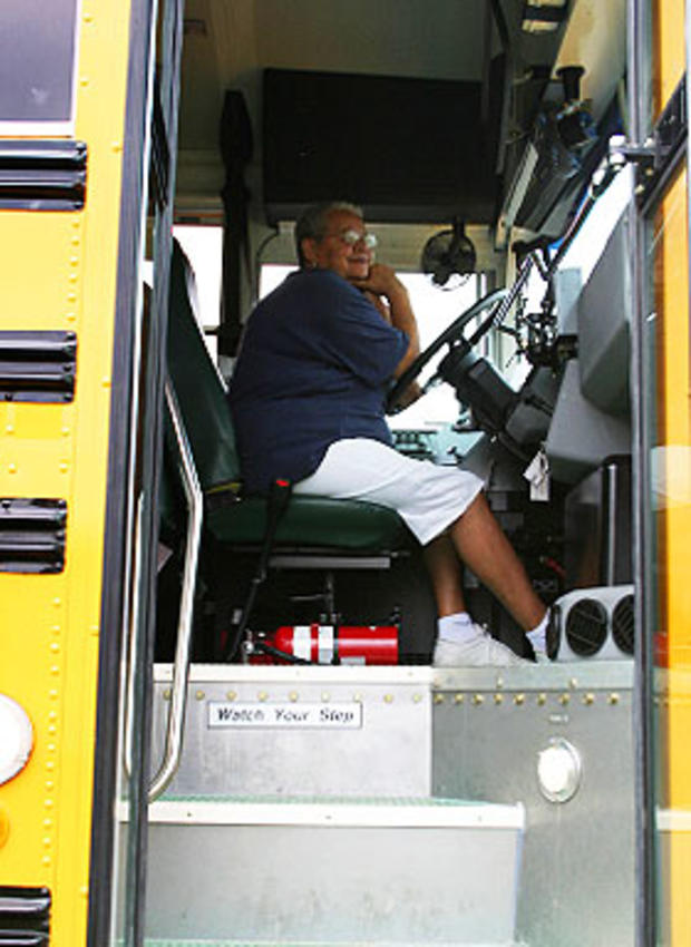 school bus driver 