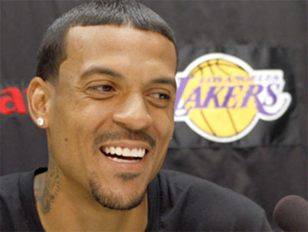 Matt Barnes Arrested: Newly Signed LA Laker Charged with Domestic Violence 