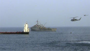 Marines take ship back from pirates 