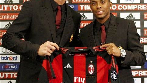 Zlatan Ibrahimovic, Robinho 