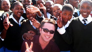 An undated photo of Peace Corps volunteer Thomas Maresco in Lesotho. Maresco, 24, died as a result of a gunshot wound on Sept. 3, 2010, in the capital Maseru. 