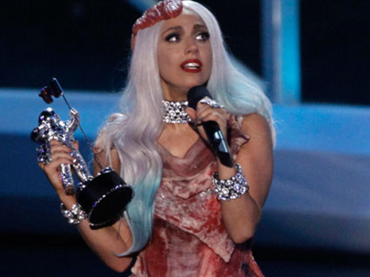 Lady Gaga Wins Top Honors At Vmas Cbs News