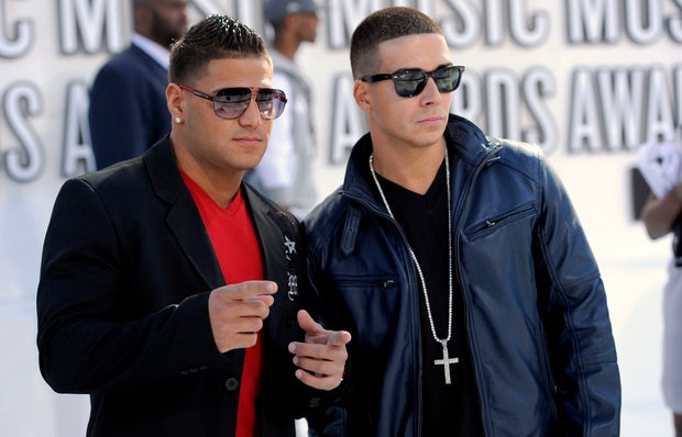 "Jersey Shore's" Ronnie Oritz Indicted for Knocking Guy Out 