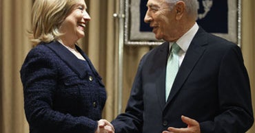 Clinton: Mideast Talks Tackling 