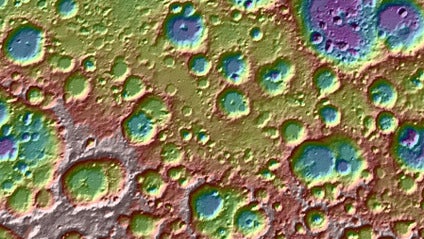 Moon Photos Shot from the Reconnaissance Orbiter  