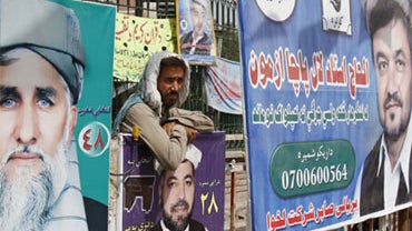 Afghanistan Elections 