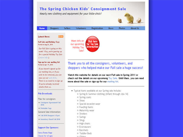 Spring Chicken Sale 