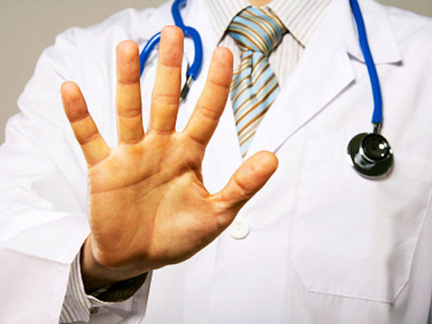 doctor hand 
