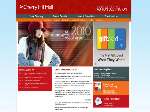 Cherry Hill Mall 