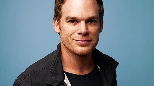 Actor Michael C. Hall poses during the 2010 Toronto International Film Festival 