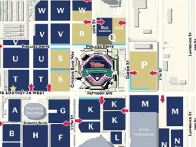Citizens Bank Park Seating Chart & Game Information
