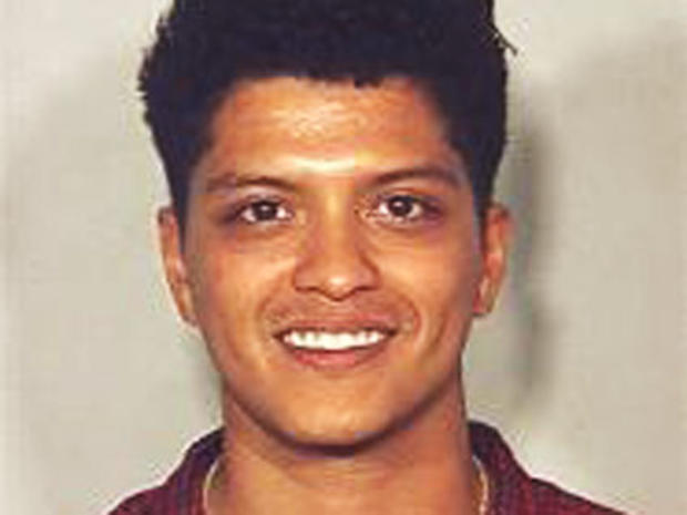 Bruno Mars Mug Shot: Singer Arrested in Las Vegas on Cocaine Charge 