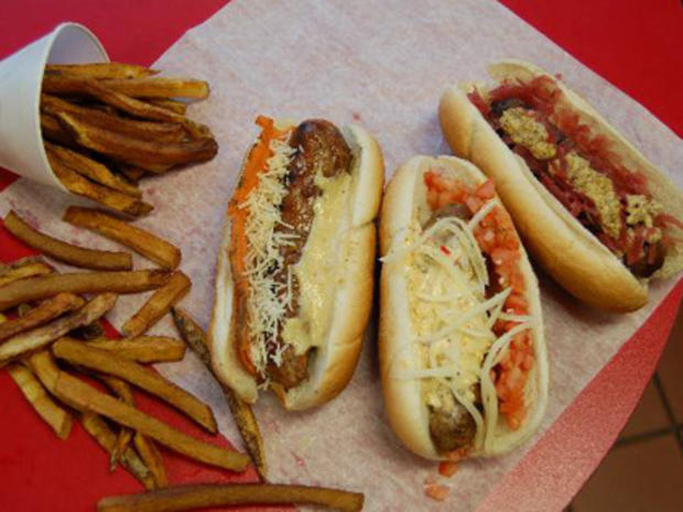 fRedhots Hot Dogs And Fries   