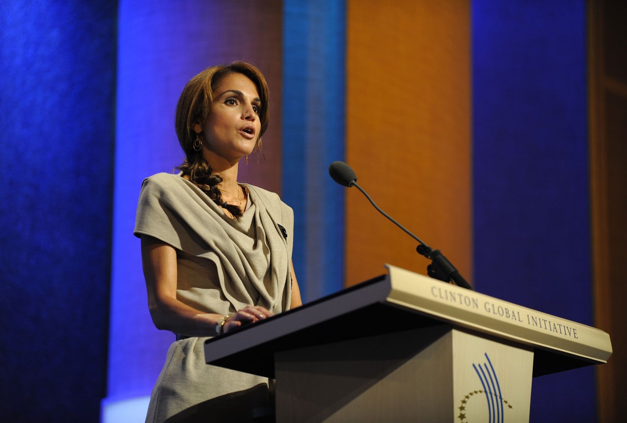 Queen Rania of Jordan Takes New York by Storm - CBS News