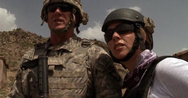 Lara Logan Chats About Afghan Border Battles - CBS News