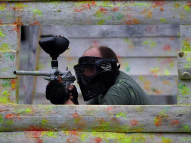 Germany Backs Down From Paintball Ban 