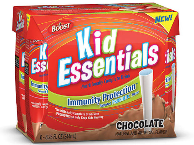 Nestle Kid Essentials drink falsely claims to protect against flue and clods. 