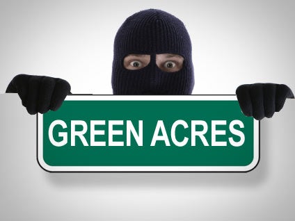 Ga. Official: Make Street Names Less Fun To Stop Theft; Green Acres, Mary Jane Lane Popular 