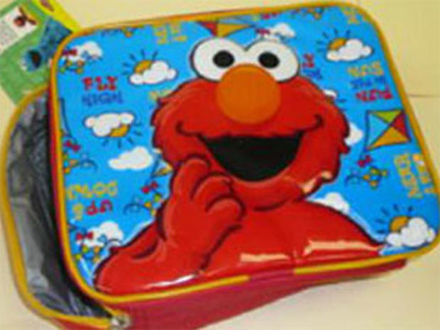 Toke Me Elmo? Dad Stashes Pot in Son's Elmo Pack 