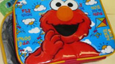 Toke Me Elmo? Dad Stashes Pot in Son's Elmo Pack 