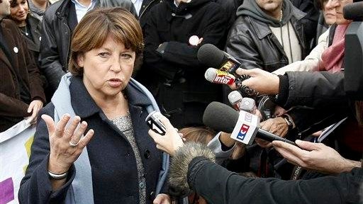Martine Aubry 