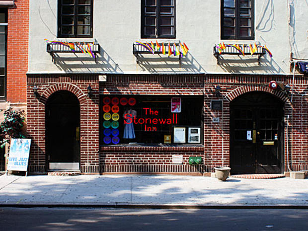 The Stonewall Inn, Christopher Street in Greenwich Village, Manhattan 