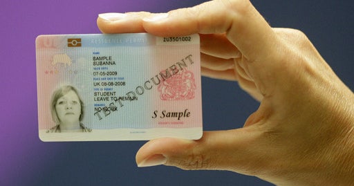 British Id Card