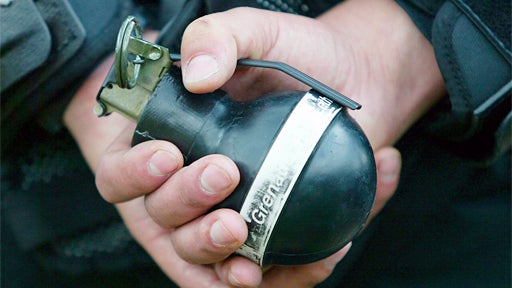 Man Arrives At Police Station With Grenade, Asks Advice On What To Do With It 