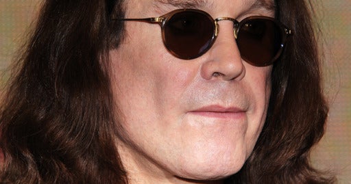 ozzy osbourne showing john lennon