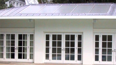 White House Solar Panels 